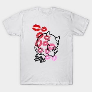 HOT STUFF - Hot Valentine kisses T-Shirt